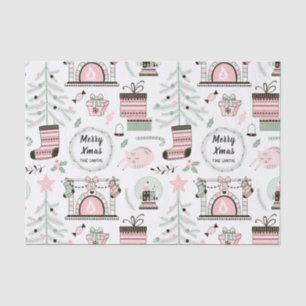 Kundenspezifischer Text-gemütliches Seidenpapier