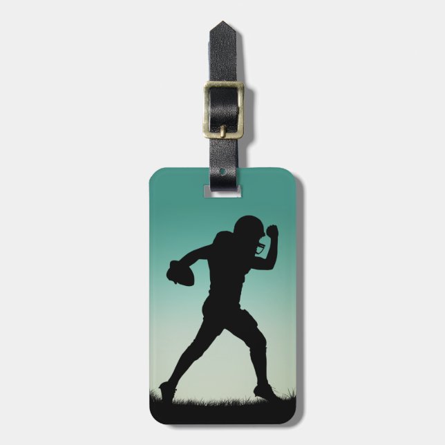 Kundenspezifischer Text Gepäckanhänger (Vorderseite vertikal)