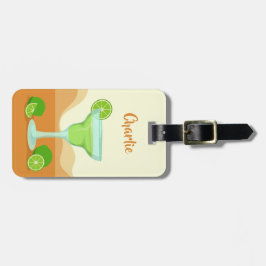 Kundenspezifischer Text-Gepäckanhänger Margarita Gepäckanhänger