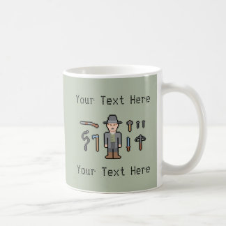 Kundenspezifischer Text-Vampirs-Jäger Tasse