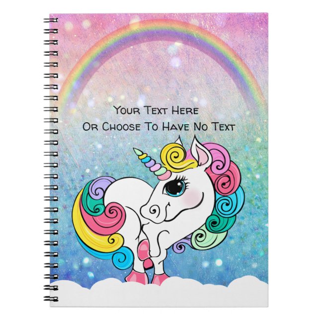 Kundenspezifischer Textweiße Notizblock (Vorderseite)