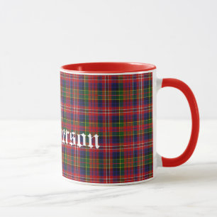 Kundenspezifischer traditioneller MacPhersonTartan Tasse