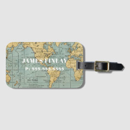 KUNDENSPEZIFISCHER VINTAGER GEPÄCK-UMBAU DER GEPÄCKANHÄNGER