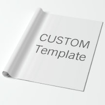 Kundenspezifischer Weihnachtsgeschenk-Packpapier