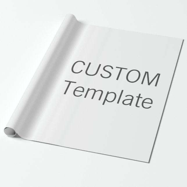 Kundenspezifischer Weihnachtsgeschenk-Packpapier Geschenkpapier (Ungerollt)