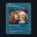 Kundenspezifischer Weihnachtslichter Foto Flyer<br><div class="desc">Kundenspezifischer Weihnachtslicht Foto Flyer,  blau. Editieren Sie einfach Ihr Produkt,  indem Sie Ihr Foto hochladen und Ihren Text eingeben. Sie können den Schriftart,  die Farbe und die Position individuell durch "weitere Personalisierung" auswählen.</div>