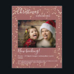 Kundenspezifischer Weihnachtslichter Foto Flyer<br><div class="desc">Kundenspezifisches Weihnachtslicht Foto Flyer,  Beige.  Editieren Sie einfach Ihr Produkt,  indem Sie Ihr Foto hochladen und Ihren Text eingeben. Sie können den Schriftart,  die Farbe und die Position individuell durch "weitere Personalisierung" auswählen.</div>