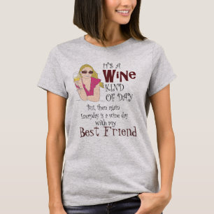 Kundenspezifischer Wein-themenorientierte Kleidung T-Shirt