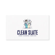 Kundenspezifischer Zuhause-Reinigungs-Service QR F