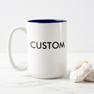 Kundenspezifischer Zwei-Ton große 15oz Tasse -