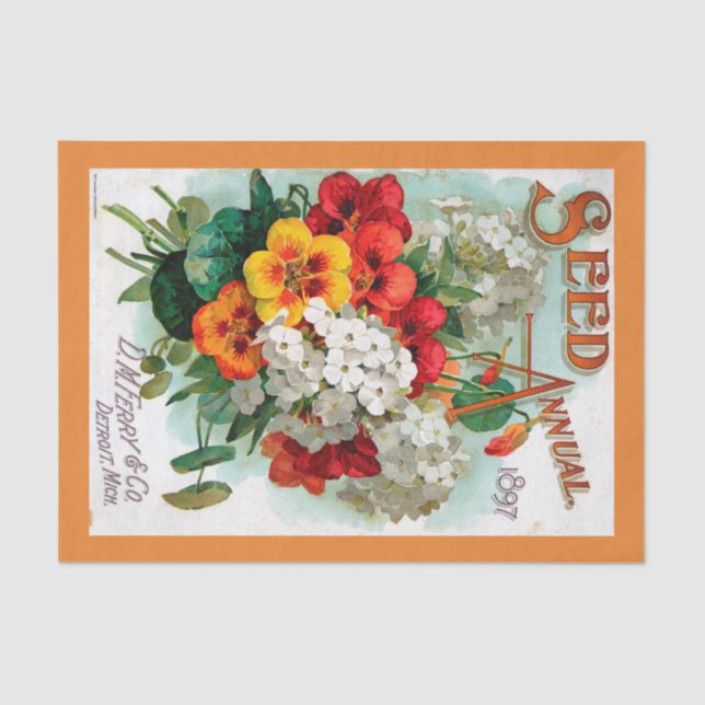 Kundenspezifisches 10lb Seidenpapier, GLÜCKLICHER Seidenpapier (Vorderseite)