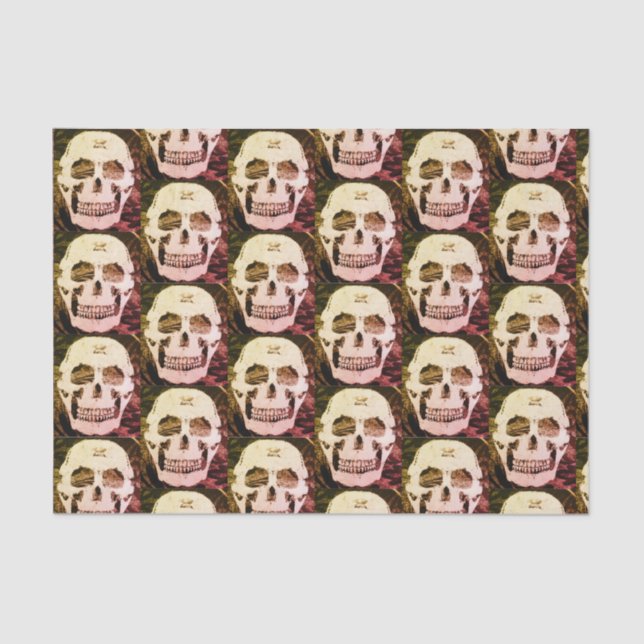 Kundenspezifisches 10lb Seidenpapier, weißer Seidenpapier (Vorderseite)