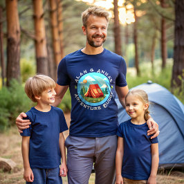 Kundenspezifisches Adventure Camp - Personalisiert T-Shirt