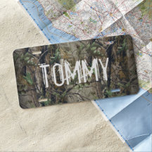 Kundenspezifisches Auto-Kfz-Kennzeichen -