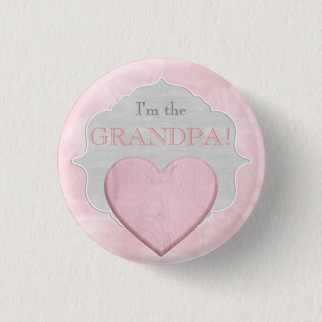 Kundenspezifisches Baby-Duschen-Party bin ich der Button (Vorderseite)
