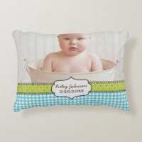 Kundenspezifisches Babyjungen-Fotonamen- und