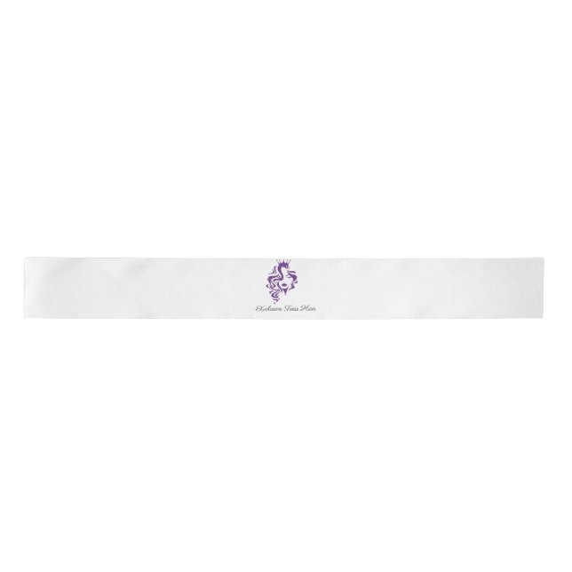 Kundenspezifisches Band Satinband (Vorderseite)