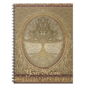 Kundenspezifisches Baum-Notizbuch Notizblock