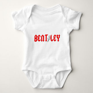 kundenspezifisches BENTLEY Rock-and-RollShirt Baby Strampler