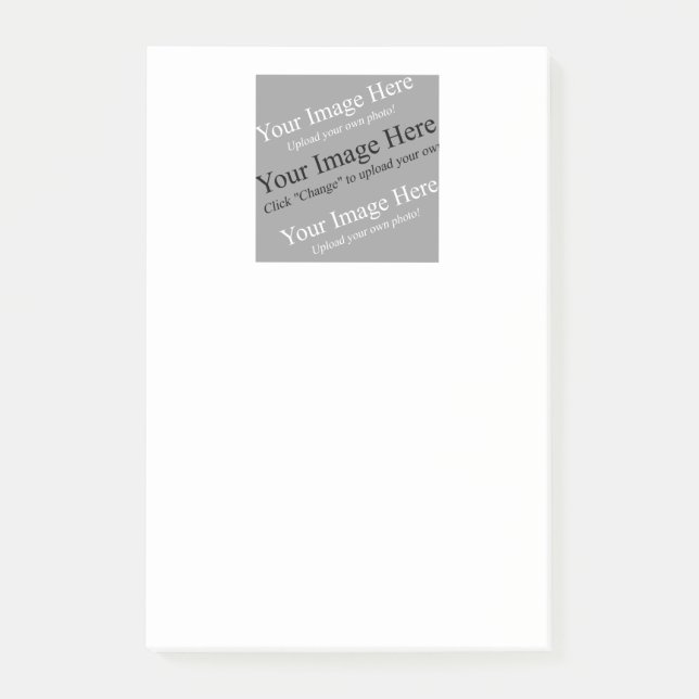 Kundenspezifisches Bild-Post-It Post-it Klebezettel (Vorderseite)