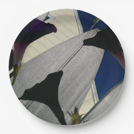 Kundenspezifisches BlumenParty Pappteller