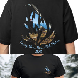 Kundenspezifisches Camp Fire Team T-Shirt