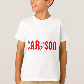 kundenspezifisches CARSON-Rock-and-RollShirt T-Shirt