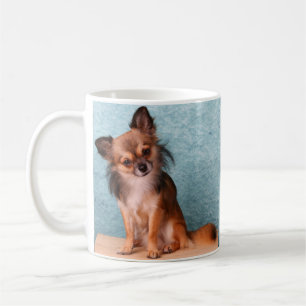 Kundenspezifisches Chihuahua-HundeFoto Kaffeetasse