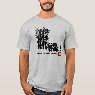 Kundenspezifisches chinesisches Jahr des Jahr-  T-Shirt