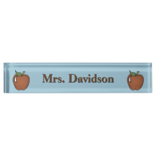 Kundenspezifisches der Schreibtisch-Nummernschild Namensplakette