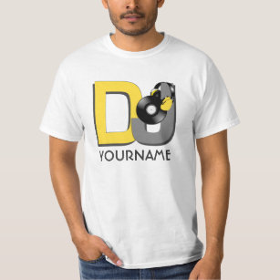 Kundenspezifisches DJ-Shirt - wählen Sie Art u. T-Shirt