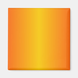 Kundenspezifisches dunkelorangefarbiges Gelb Magnet