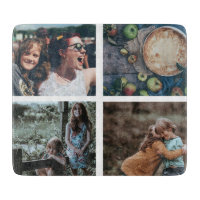 Kundenspezifisches Familien-Foto-Collagen-Andenken