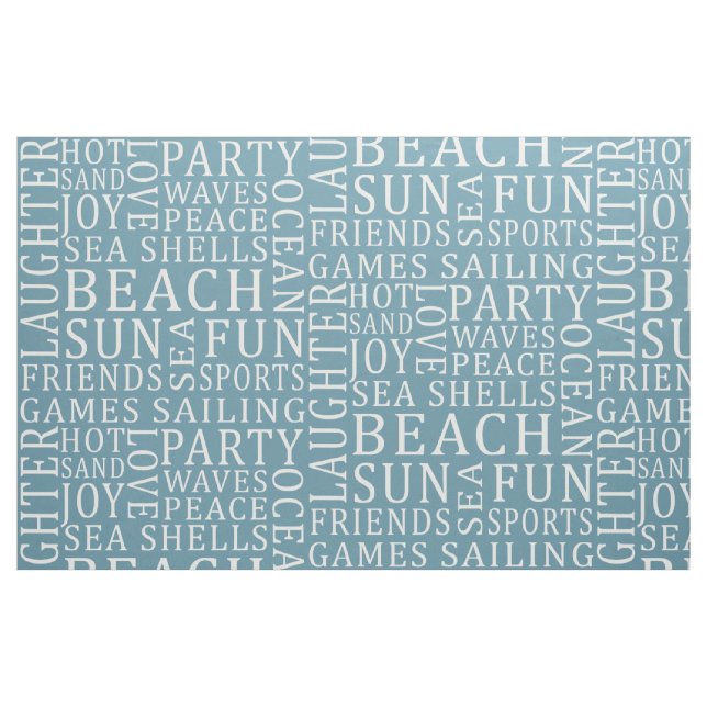 Kundenspezifisches Farbstrand-Hausgewebe Stoff (Fat Quarter (45,7 x 55,9 cm))