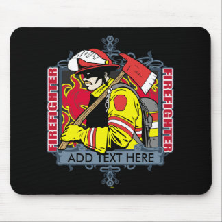 Kundenspezifisches Firefirefighter Mousepad