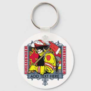 Kundenspezifisches Firefirefighter Schlüsselanhänger