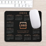 Kundenspezifisches Firmenlogo 2023 Kalender-Rose G Mousepad<br><div class="desc">Erstellen Sie Ihre eigenen personalisierten 2023 Kalendermauskissen mit Ihrem Firmenlogo,  Ihrem Firmenlogo,  Ihrem Firmenlogo und Ihren Kontaktinformationen. Sie können die Hintergrundfarbe leicht an Ihre Corporate Farben anpassen. Macht ein großartiges Werbegeschenk oder ein Firmengeschenk für Kunden,  Verkäufer,  Mitarbeiter oder andere Spezialisten. Keine Mindestbestellmenge und keine Einrichtungsgebühr.</div>