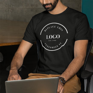 Kundenspezifisches Firmenlogo Mitarbeiterfirma Tri-Blend Shirt
