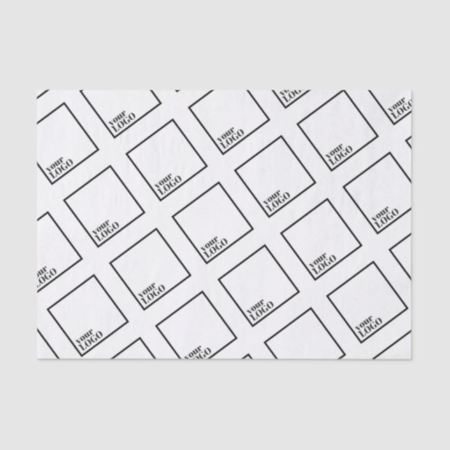 Kundenspezifisches förderndes Seidenpapier (Vorderseite)