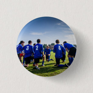 Kundenspezifisches Foto des Personalisiert-Sport-T Button