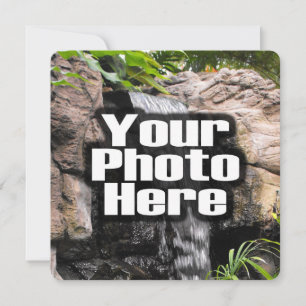 Kundenspezifisches Foto-farbenreiches Einladung