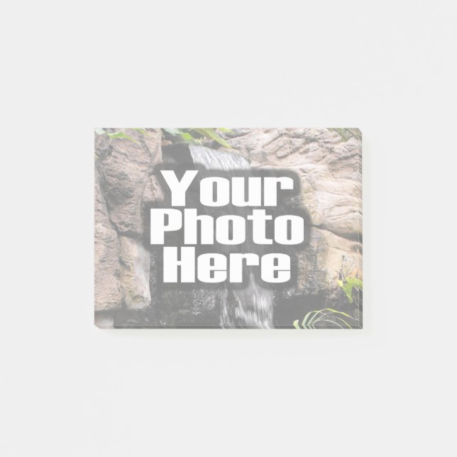 Kundenspezifisches Foto-farbenreiches Post-it Klebezettel (Vorderseite)