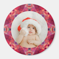 Kundenspezifisches Foto Frohe Weihnachten Moderne