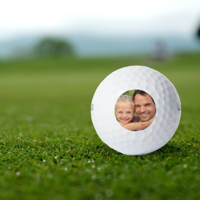 Kundenspezifisches Foto Golfball (Von Creator hochgeladen)
