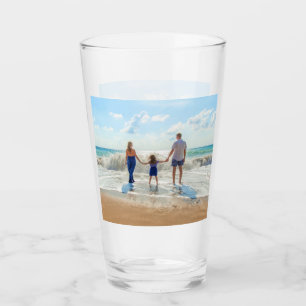 Kundenspezifisches Foto - Ihr Design - Sommer Glas
