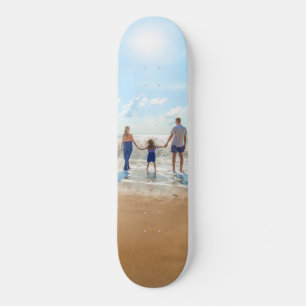 Kundenspezifisches Foto - Ihr Design - Sommer - Me Skateboard