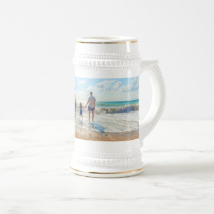 Kundenspezifisches Foto - Ihr eigenes Design - Som Bierglas