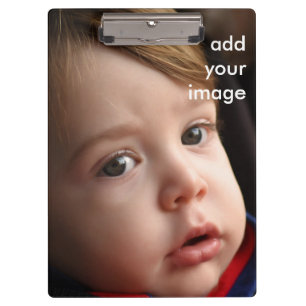 Kundenspezifisches Foto Klemmbrett