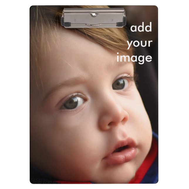 Kundenspezifisches Foto Klemmbrett (Vorderseite)