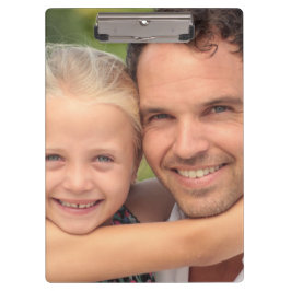 Kundenspezifisches Foto Klemmbrett